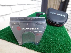 Odyssey TRI-HOT 5K 7 CH Stroke Lab Putter - 35" - Picture 1 of 12
