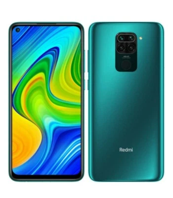 Xiaomi Redmi Note 9 Smartphone 3Gb 64Gb Quad Hotshot da 48 Mp 6.53”Fhd+... - Immagine 1 di 4