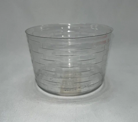Longaberger Hostess Appreciation Basket 4" Round Plastic Protector #40936 Cover