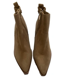 Botín Western Vince Camuto Briyeonda beige talla 6M/36,5 nuevo sin caja - Imagen 1 de 15