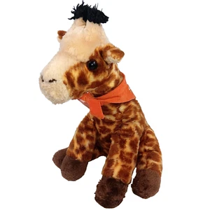 12 Zoll Plüsch Giraffe Stofftier mit Bandana Serengeti Safari Spielzeug - Bild 1 von 6