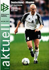 World Cup Qualification Germania - Albania, 24.03.2001 IN Leverkusen