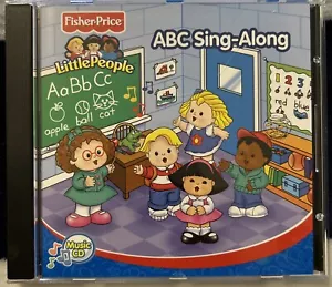 Little People: ABC Sing-Along by Fisher-Price (CD, Jan-2003, Fisher-Price) - Picture 1 of 4