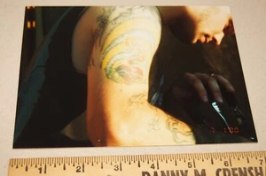 FIVE IRON FRENZY Drummer Tattoo Christian Ska Band Show ORIGINAL Concert Photo - Picture 1 of 2