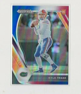 KYLE TRASK '21 PANINI PRIZM DRAFT PICKS RED-WHITE-BLUE ROOKIE-SEND ME AN OFFER!! - Picture 1 of 12