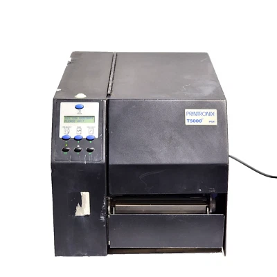 Printronix T5206e Thermal Barcode Printer SOLD AS IS - Image 1 of 4