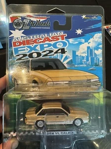 OZ WHEELS Australia Diecast Expo 2024 Holden VL Calais - Picture 1 of 2