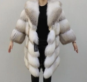 Saga Furs Fox Coat - brand new with tags - Picture 1 of 6