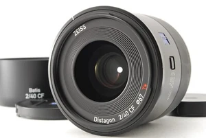【NearMint】 Zeiss Batis CF 40mm f/2 for Sony E mount (737-k165) - Picture 1 of 10