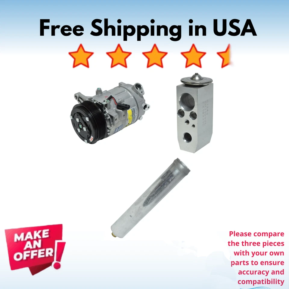 Kit Compresor Aire Acondicionado Nissan Altima 2009-2012 Foto 1 de 1