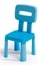 SEDIA GIULIETTA PLASTICA VARI COLORI ITALIA 33X33X61 SEGGIOLA SEDIOLINA BAMBINO