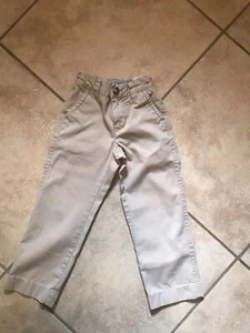 Pantaloni chino kaki Tommy Hilfiger bambino taglia 4 - Foto 1 di 3