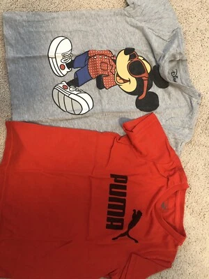 4 camisetas niños talla 5-6 Disney, Puma, Sport Foto 1 de 4