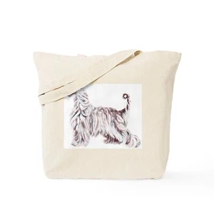 CafePress Afghan Hound Elegance Tote Bag (14127399) - Picture 1 of 19