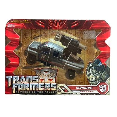 Transformers Movie Revenge of the Fallen Voyager Class Ironhide NEW 2008 - Image 1 of 2
