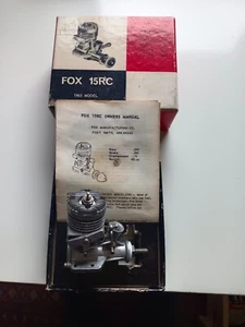 Fox 15 RC Motor von 1965 - Bild 1 von 7
