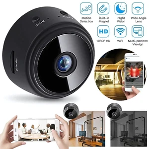 1080p Ir Wireless Wifi Indoor &outdoor Cctv Mini Hd Ip Camera Cam Home Security - Picture 1 of 14