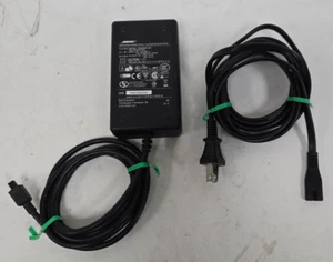 Bose SoundDock 1 Series I PSM36W-208 Power Supply Adapter AC Cord Black Original - Picture 1 of 4
