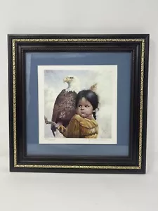 Brave And Free Gregory Perillo Signed Print 1451/2500 Framed Limited Edition - Picture 1 of 20