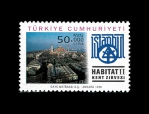 Turkey 1996 - World Environment Day, Istanbul - Individual - Scott 2646 - MNH - Picture 1 of 1
