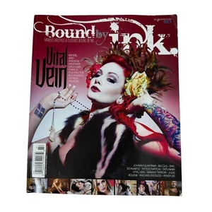 BOUND BY INK Tattoo MAGAZINE 2013 ISSUE 15 Vital Vein - Picture 1 of 11