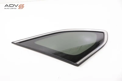 MAZDA CX-9 2016-2023 trasero izquierdo lado del conductor cuarto ventana cristal OEM Foto 1 de 4