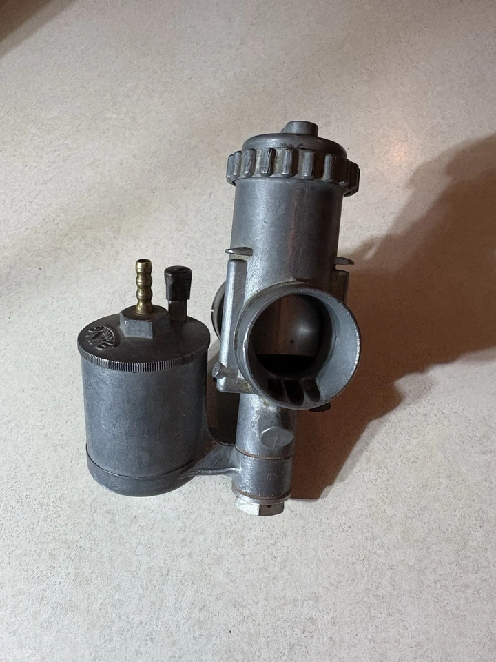 Maico 360 Gelandesport Carburetor Bing Type 124 1/30/2 Side Bowl Slide Carb EUC! - Image 1 of 4