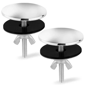 Cubiertas para orificios para fregadero de cocina de 2 pulgadas, orificio para grifo de fregadero de acero inoxidable 4364 - Imagen 1 de 6