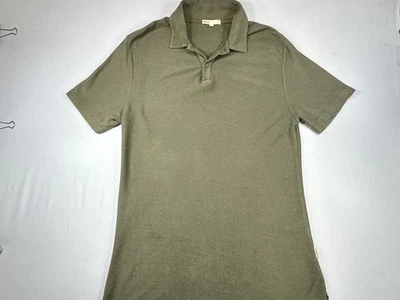 Polo Onia 1/4 Botón Manga Corta Verde Hombre Pequeño Foto 1 de 4