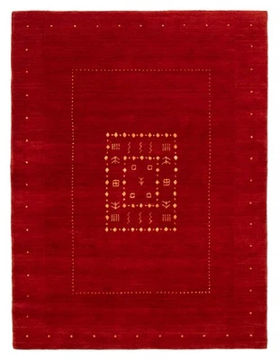 Traditional Hand loomed Oriental Carpet 4'9" x 6'5" Wool Area Rug - Image 1 of 4