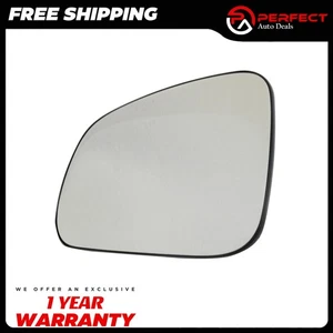New Mirror Glasses Driver Left Side Hand for Pontiac Grand Prix 2004-2008 - Picture 1 of 7