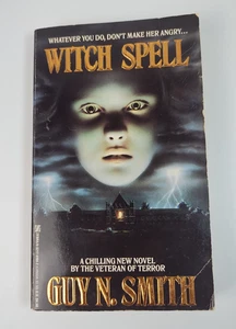 Witch Spell by Guy N. Smith (MMPaperback, 1993) 1st Print, Zebra Horror - Picture 1 of 7