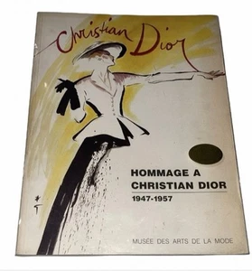 Preowned- Hommage A Christian Dior 1947-1957 (Paperback) - Foto 1 di 4