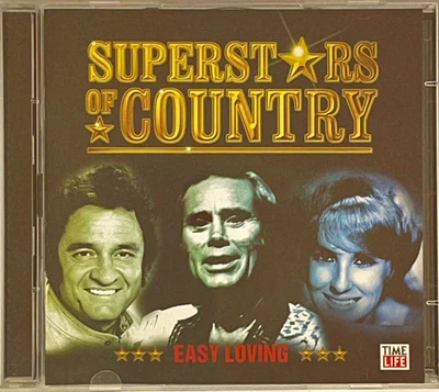 Superstars of Country Easy Loving (Time life 2 CD set) Foto 1 de 2