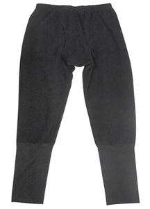 ROTHCO NEW Black Military ECWCS Fleece Trouser Liner-2XL COLD WEATHER FLEECE - Picture 1 of 1