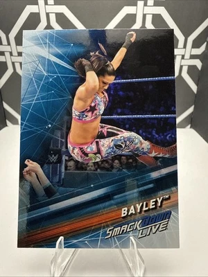 2019 Topps WWE SmackDown Live Superstar 〜 #7 BAYLEY - Image 1 of 2