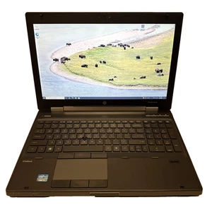 HP EliteBook 8560w i7-2630QM | 32GB | 512GB SSD | AMD | FHD | Backlit | NEW BATT - Picture 1 of 17