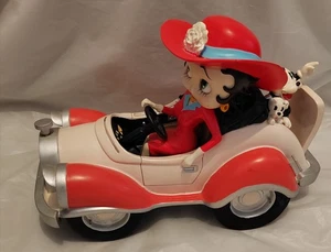Vintage Betty Boop car with Betty Pudgy and Bimbo 2002 - Picture 1 of 24