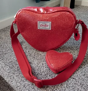 Bolso Bandolera con Cartera CATH KIDSTON Niños (Rojo Brillante) Descripción A continuación - Imagen 1 de 7