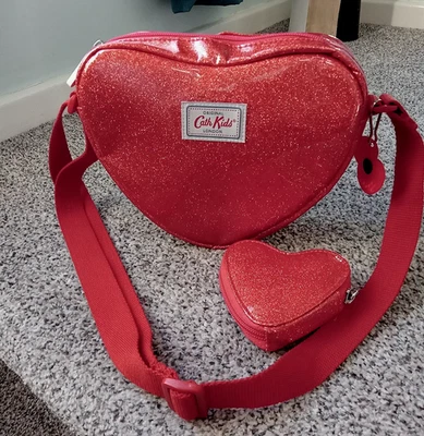 Bolso Bandolera con Cartera CATH KIDSTON Niños (Rojo Brillante) Descripción A continuación - Imagen 1 de 4