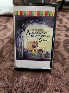 Mendelssohn Midsummer Night's Dream & Scherzo (Cassette) - Bild 1 von 4