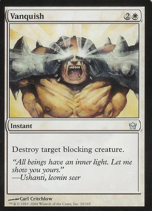 Vanquish - Medium Play MTG Fifth Dawn - Image 1 of 1