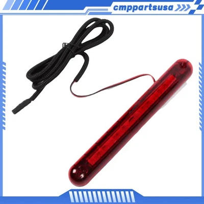 Red 24 LED 12V Car Third Brake Light Rear Tail Center High Mount 3rd Stop Lamp - Image 1 of 4