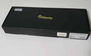 Ducky PBT Blank Keycaps S9C3-S108-USPTZI US ANSI layout set - Picture 1 of 6