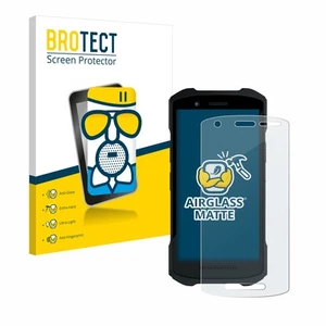 Anti Reflet Protection Ecran Verre pour Zebra TC21/ TC26 Film Protecteur 9H Mat - Afbeelding 1 van 7