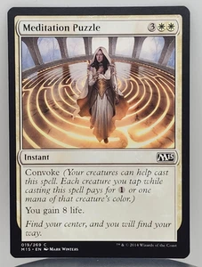 Meditation Puzzle - Magic 2015 (M15) - Picture 1 of 2