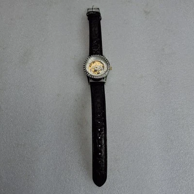 Juego de reloj pulsera automático Anne Klein Foto 1 de 4