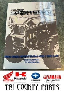 2021-2025 Polaris Sportsman 450 Sportsman 570 1-Up OEM Service Manual 9941980 - Picture 1 of 2