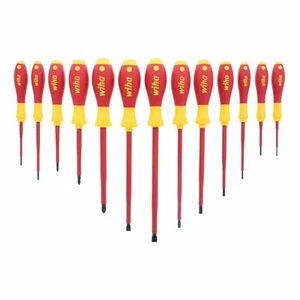 Wiha 32094 13 Piece Insulated SoftFinish Screwdriver Set - Picture 1 of 2