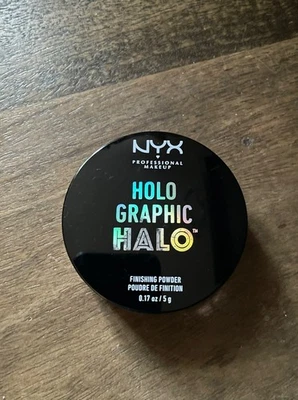 NYX Holographic Halo Finishing Powder HHFP02 Magical NEW SEALED - Image 1 of 3